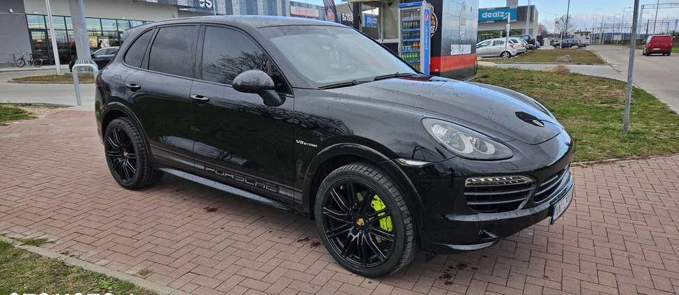 Porsche Cayenne cena 105900 przebieg: 275000, rok produkcji 2013 z Nidzica małe 232